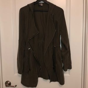 Olive lightweight jacket